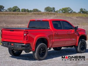 Chevrolet Silverado 1500 Bed Cover - Flush Mount - Hard Cover - 5'10" Bed Chevrolet Silverado 1500 Bed Cover - Flush Mount - Hard Cover - 5'10" Bed